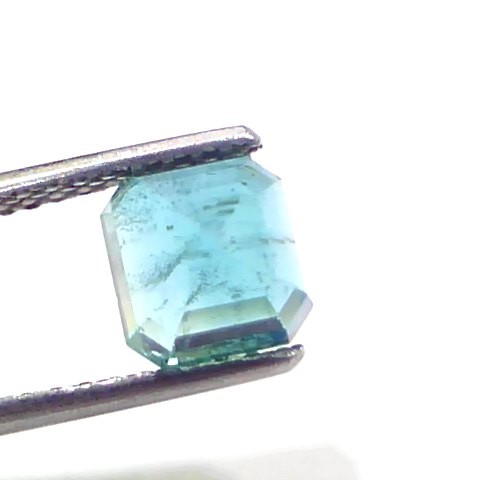 2.36 Ct GII Certified Untreated Natural Zambian Emerald Gems AAA