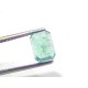 2.37 Ct GII Certified Untreated Natural Zambian Emerald Gemstone