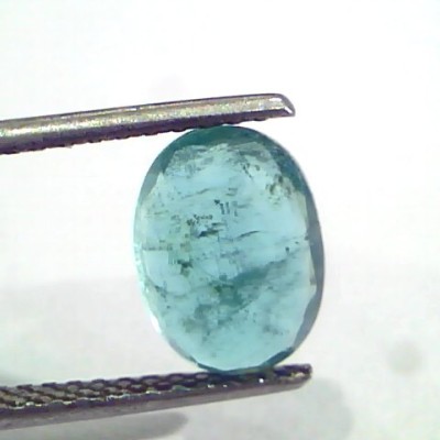 2.38 Ct Untreated Natural Zambian Emerald Gemstone Panna Gems