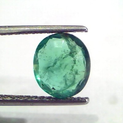 2.38 Ct Untreated Natural Zambian Emerald Gemstone Panna AAA