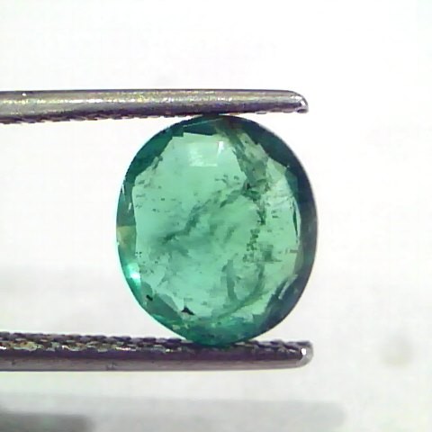 2.38 Ct Untreated Natural Zambian Emerald Gemstone Panna AAA