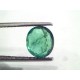 2.38 Ct Untreated Natural Zambian Emerald Gemstone Panna AAA