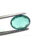 2.38 Ct GII Certified Untreated Natural Zambian Emerald Gems AAAAA