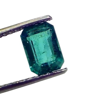 2.38 Ct GII Certified Untreated Natural Zambian Emerald Panna AAAA 2.38 Ct GII Certified Untreated Natural Zambian Emerald Panna AAAA