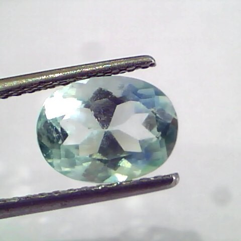 2.38 Ct Untreated Natural Colombian Emerald Gemstone Panna