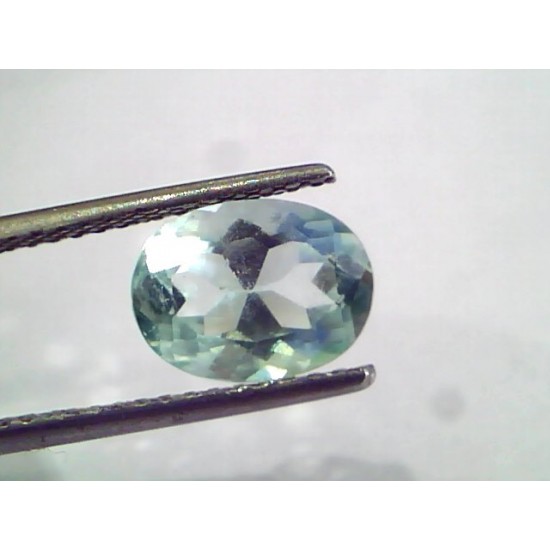 2.38 Ct Untreated Natural Colombian Emerald Gemstone Panna