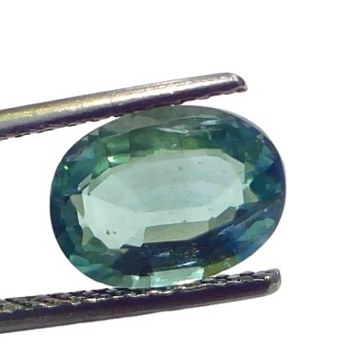 2.39 Ct Certified Untreated Natural Zambian Emerald Panna Gemstone 2.39 Ct Certified Untreated Natural Zambian Emerald Panna Gemstone