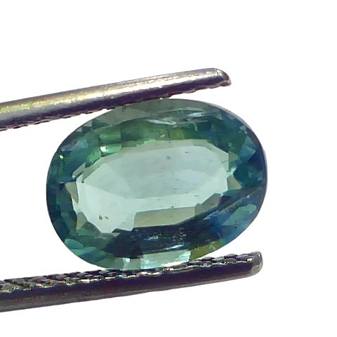 2.39 Ct Certified Untreated Natural Zambian Emerald Panna Gemstone 2.39 Ct Certified Untreated Natural Zambian Emerald Panna Gemstone