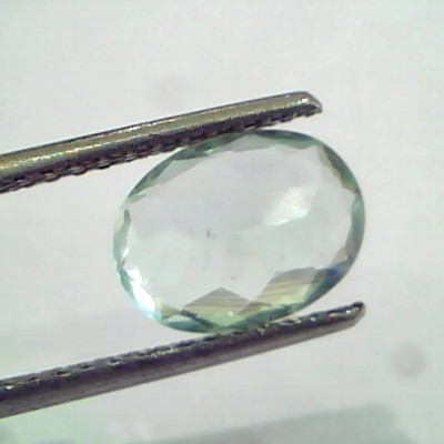 2.38 Ct Untreated Natural Colombian Emerald Gemstone Panna