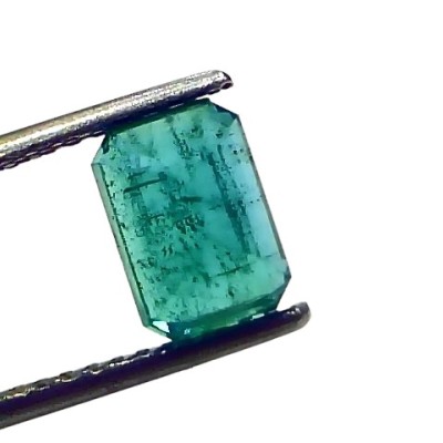 2.38 Ct GII Certified Untreated Natural Zambian Emerald Panna AAAA 2.38 Ct GII Certified Untreated Natural Zambian Emerald Panna AAAA
