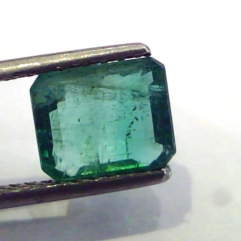 2.49 Ct Unheated Untreated Natural Zambian Emerald AAA