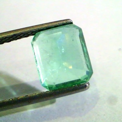2.40 Ct Unheated Natural Colombian Emerald Gemstone