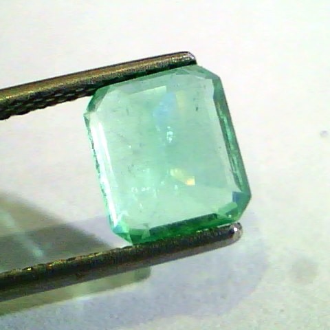 2.40 Ct Unheated Natural Colombian Emerald Gemstone