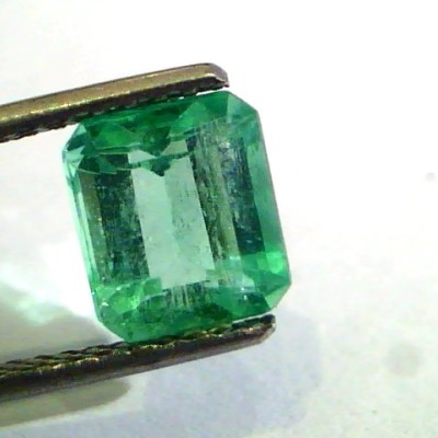 2.40 Ct Unheated Natural Colombian Emerald Gemstone