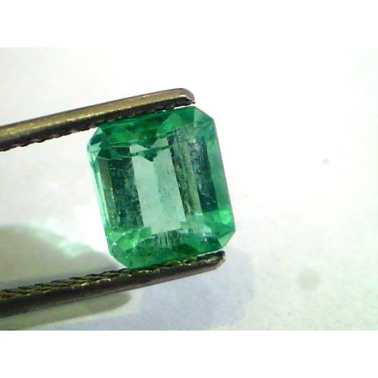 2.40 Ct Unheated Natural Colombian Emerald Gemstone