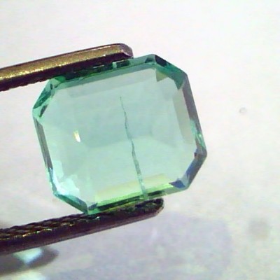 2.50 Ct Unheated Natural Colombian Emerald Gemstone**RARE**