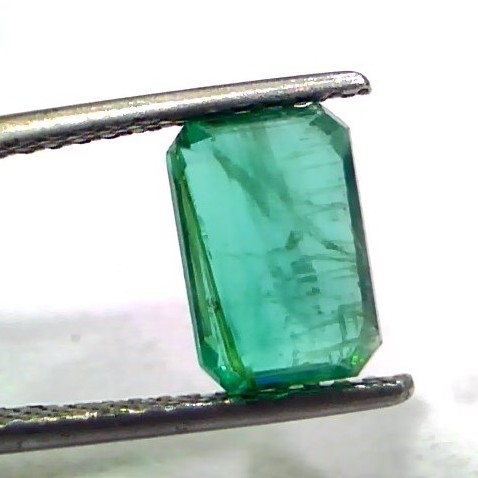 2.40 Ct Untreated Natural Zambian Emerald Gemstone Panna Gems AAAAA
