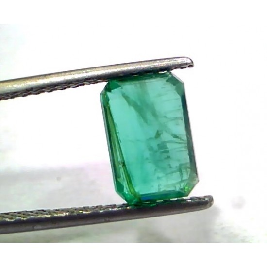 2.40 Ct Untreated Natural Zambian Emerald Gemstone Panna Gems AAAAA