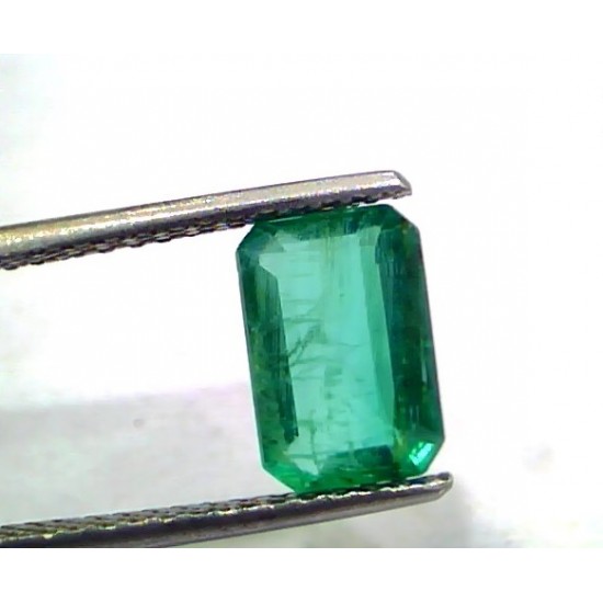 2.40 Ct Untreated Natural Zambian Emerald Gemstone Panna Gems AAAAA