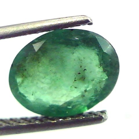 2.40 Ct Untreated Natural Zambian Emerald Gemstone