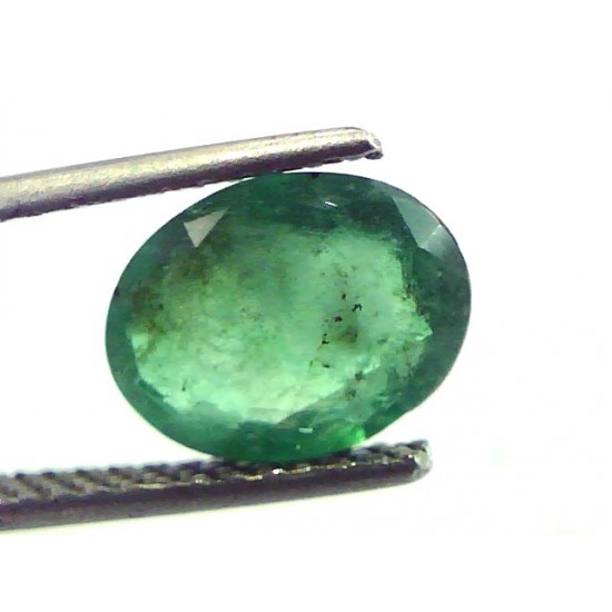 2.40 Ct Untreated Natural Zambian Emerald Gemstone