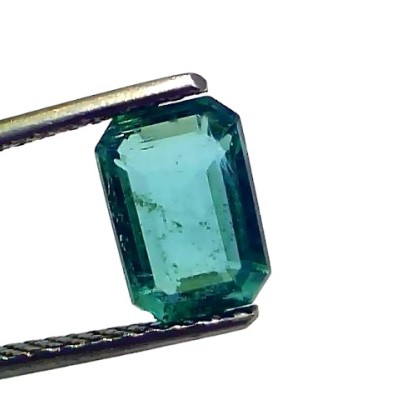 2.41 Ct GII Certified Untreated Natural Zambian Emerald Panna Gems 2.41 Ct GII Certified Untreated Natural Zambian Emerald Panna Gems