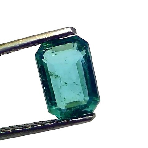 2.41 Ct GII Certified Untreated Natural Zambian Emerald Panna Gems 2.41 Ct GII Certified Untreated Natural Zambian Emerald Panna Gems