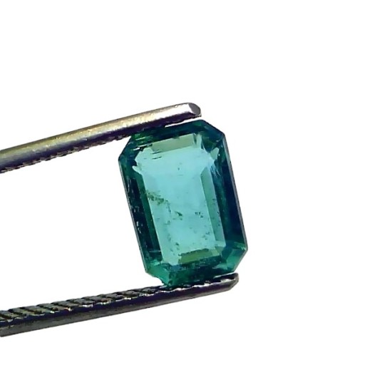 2.41 Ct GII Certified Untreated Natural Zambian Emerald Panna Gems