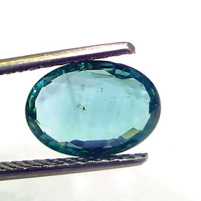 2.41 Ct IGI Certified Untreated Natural Zambian Emerald Gemstone AAA