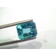 2.46 Ct Untreated Natural Zambian Emerald Gemstone Panna AAA
