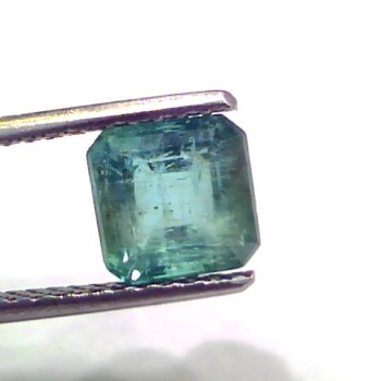 2.44 Ct Untreated Natural Zambian Emerald Gemstone Panna Gems