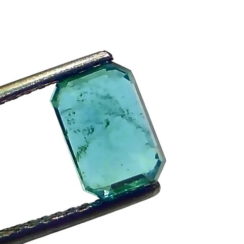 2.41 Ct GII Certified Untreated Natural Zambian Emerald Panna Gems 2.41 Ct GII Certified Untreated Natural Zambian Emerald Panna Gems