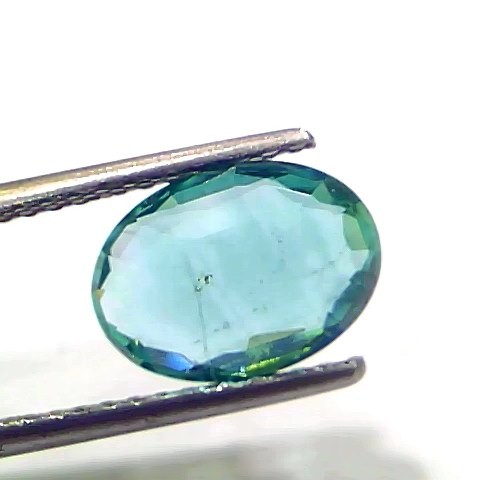 2.41 Ct IGI Certified Untreated Natural Zambian Emerald Gemstone AAA