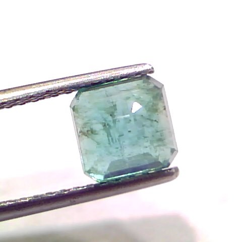 2.44 Ct Untreated Natural Zambian Emerald Gemstone Panna Gems