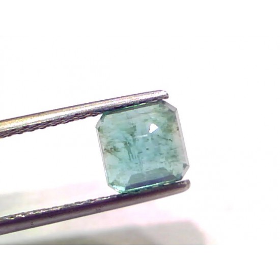 2.44 Ct Untreated Natural Zambian Emerald Gemstone Panna Gems