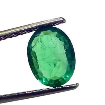 2.41 Ct GII Certified Untreated Natural Zambian Emerald Panna AAAA 2.41 Ct GII Certified Untreated Natural Zambian Emerald Panna AAAA