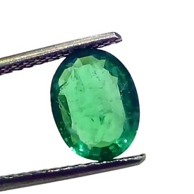 2.41 Ct GII Certified Untreated Natural Zambian Emerald Panna AAAA 2.41 Ct GII Certified Untreated Natural Zambian Emerald Panna AAAA