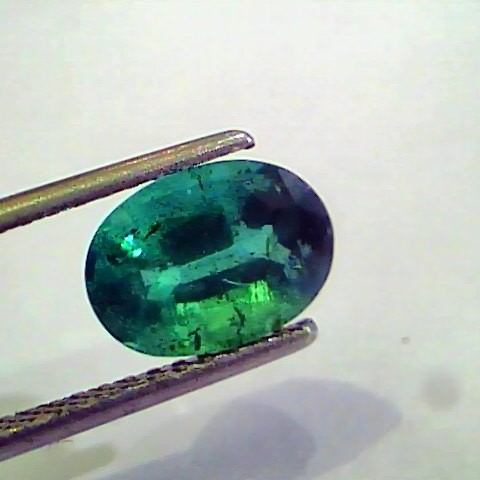 2.40 Ct Untreated Natural Zambian Emerald Gemstone AAAAA
