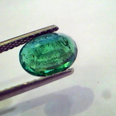 2.40 Ct Untreated Natural Zambian Emerald Gemstone AAAAA