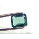 2.43 Ct GII Certified Untreated Natural Zambian Emerald Gemstone AAAAA