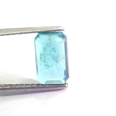2.43 Ct Untreated Natural Zambian Emerald Gemstone Panna AAAAA