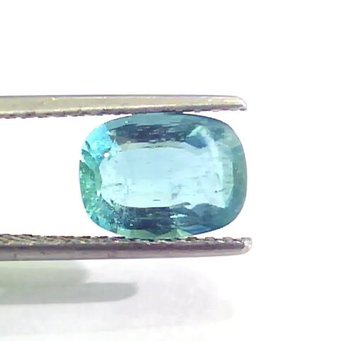 2.43 Ct Untreated Natural Zambian Emerald Gemstone Panna AAA++