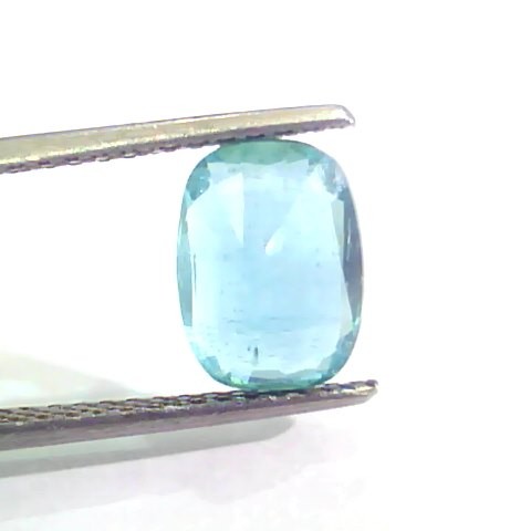 2.43 Ct Untreated Natural Zambian Emerald Gemstone Panna AAA++
