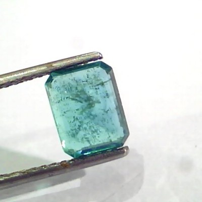 2.50 Ct Untreated Natural Zambian Emerald Gemstone Panna AAA
