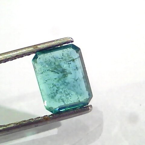 2.50 Ct Untreated Natural Zambian Emerald Gemstone Panna AAA