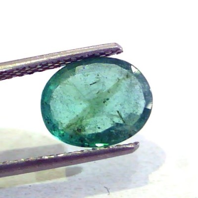 2.45 Ct Unheated Untreated Natural Zambian Emerald Panna Gems