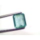 2.51 Ct Certified Untreated Natural Zambian Emerald Panna Gemstone