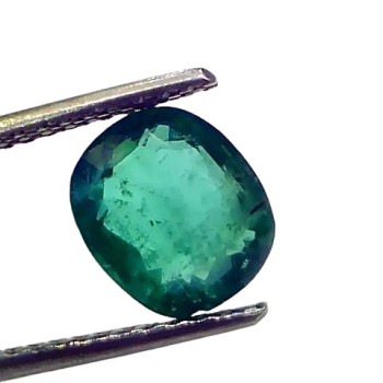 2.45 Ct GII Certified Untreated Natural Zambian Emerald Panna AAAA 2.45 Ct GII Certified Untreated Natural Zambian Emerald Panna AAAA