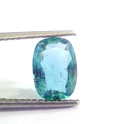 2.45 Ct Untreated Natural Zambian Emerald Gemstone Panna AAA++