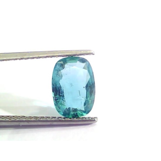 2.45 Ct Untreated Natural Zambian Emerald Gemstone Panna AAA++